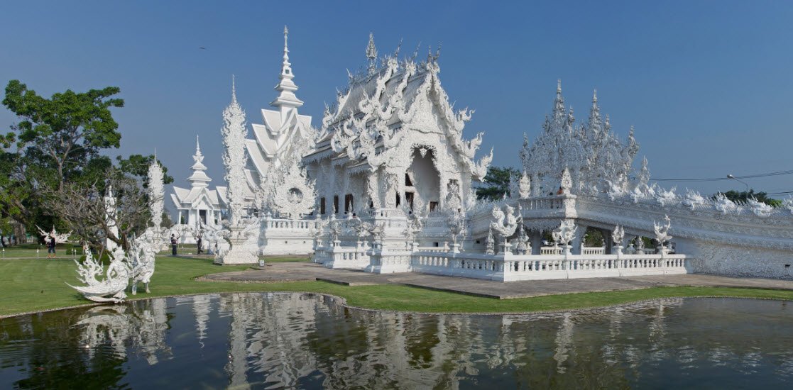 Wat Rong Khun (White Temple), Chiang Rai, Thailand